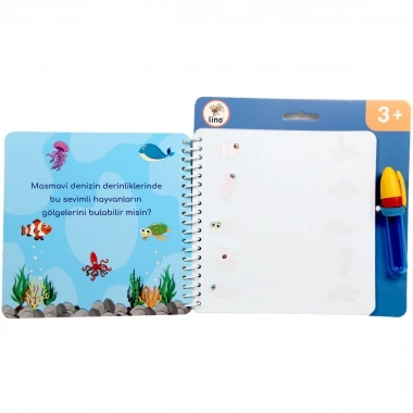 Aqua Magic Oyunlar Sihirli Boyama Kitabı