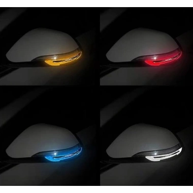 Araba Ayna Çarpma Koruyucu Renkli Reflektif Şerit (5468)