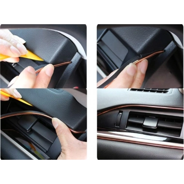 Araba Dekorasyon Şeridi 5 Metre Trim Şeridi (5468)