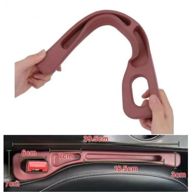 Araba Koltuk Arası Düşme Engelleyici Organizer 2 li (5468)