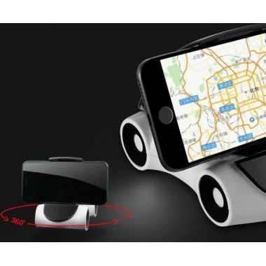 Araba Tasarımlı Araç İçi Telefon Tutucu 360 Dönebilen Ayarlı (5468)