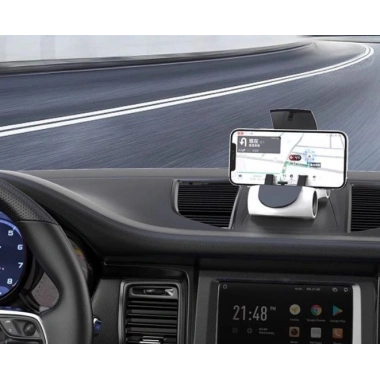 Araba Tasarımlı Araç İçi Telefon Tutucu 360 Dönebilen Ayarlı (5468)