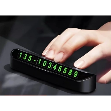 Araç Fosforlu Numaratör Aç-Kapa (5468)