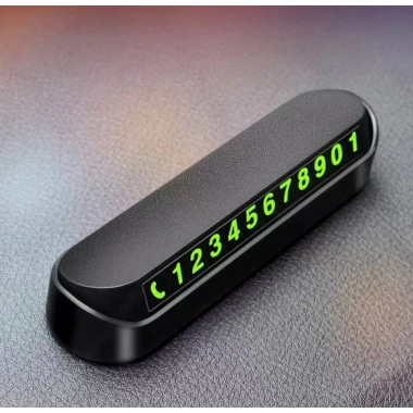 Araç Fosforlu Numaratör Aç-Kapa (5468)