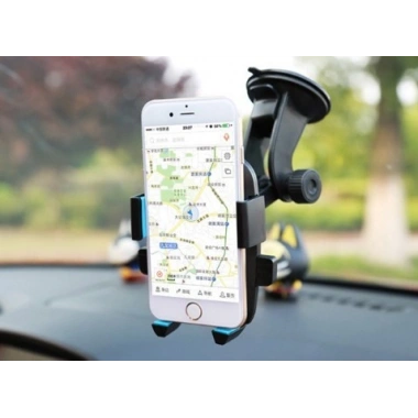 Araç İçi Cam ve Torpido Vantuzlu Telefon Tutucu (5468)