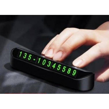 Araç Torpido Üstü Aç Kapa Numaratör (5468)