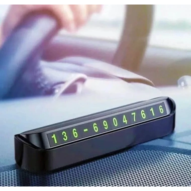 Araç Torpido Üstü Aç Kapa Numaratör (5468)