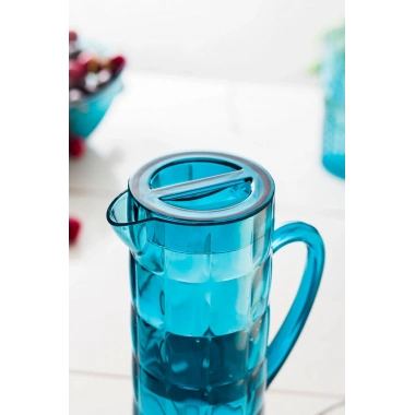 Arkilik Allegra 1,5 Lt Aquamarin Sürahi (Buzdolabı Kapak Rafına Sığar)