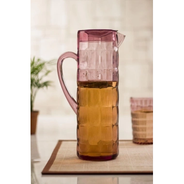 Arkilik Allegra 1,5 Lt Mürdüm Sürahi (Buzdolabı Kapak Rafına Sığar)