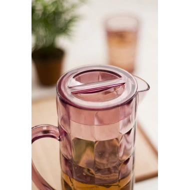 Arkilik Allegra 1,5 Lt Mürdüm Sürahi (Buzdolabı Kapak Rafına Sığar)