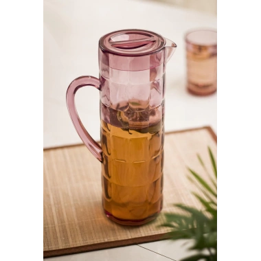 Arkilik Allegra 1,5 Lt Mürdüm Sürahi (Buzdolabı Kapak Rafına Sığar)