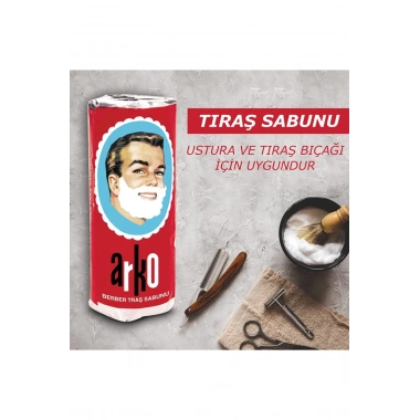 Arko 12li Tıraş Sabunu 12x75 Gr