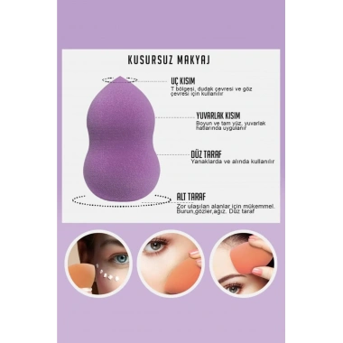 Armut Sünger Seti 4 Adet