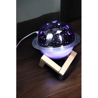 Aromaterapi Hava Nemlendirici Masa ve Gece Lambası