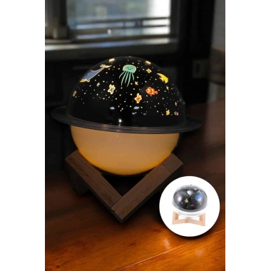 Aromaterapi Hava Nemlendirici Masa ve Gece Lambası