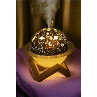 Aromaterapi Hava Nemlendirici Masa ve Gece Lambası