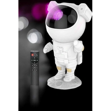 Astronot Bluetooth Hoparlör Gökyüzü Projektör Gece Lambası
