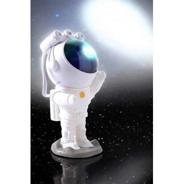 Astronot Bluetooth Hoparlör Gökyüzü Projektör Gece Lambası