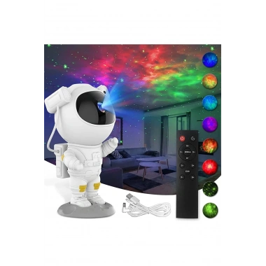 Astronot Galaksi Projeksiyon Lamba
