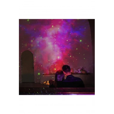 Astronot Galaksi Projeksiyon Lamba