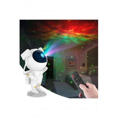 Astronot Galaksi Projeksiyon Lamba