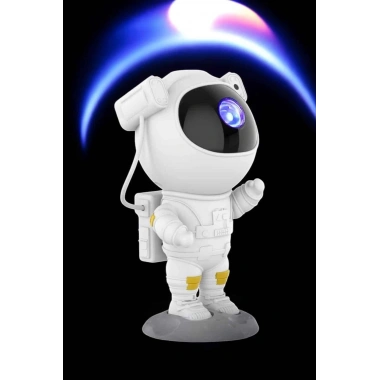 Astronot Görünümlü Projeksiyon Speaker Taşınabilir
