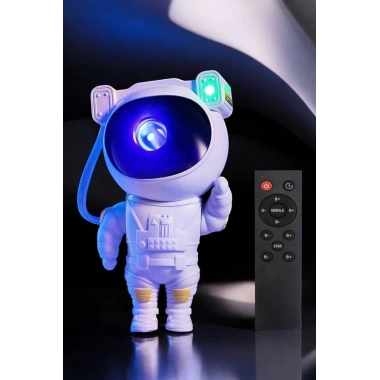 Astronot Görünümlü Projeksiyon Speaker Taşınabilir