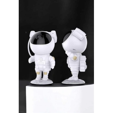 Astronot Görünümlü Projeksiyon Speaker Taşınabilir
