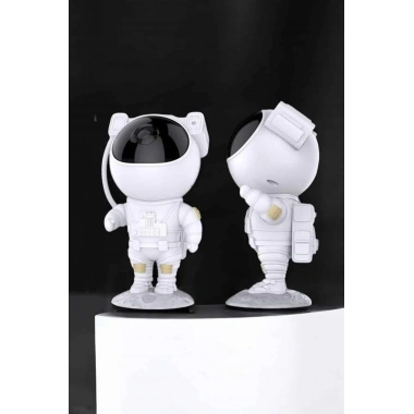 Astronot Görünümlü Projeksiyon Speaker Taşınabilir