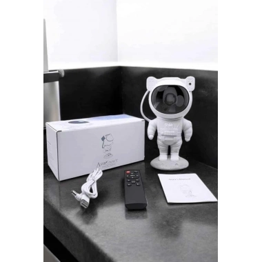 Astronot Görünümlü Projeksiyon Speaker Taşınabilir