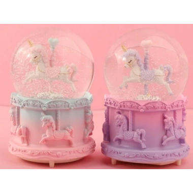 Atlı Karınca Kar Küresi Orta Boy