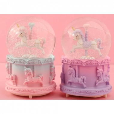 Atlı Karınca Kar Küresi Orta Boy