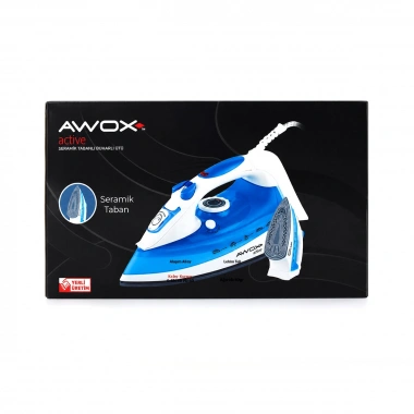 AWOX ACTİVE BUHARLI ÜTÜ 2600 WATT (5468)