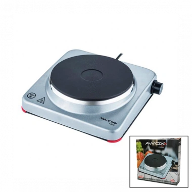 AWOX LOTUS TEK GÖZLÜ ELEKTRİKLİ OCAK PLATE 185MM.1500W (5468)