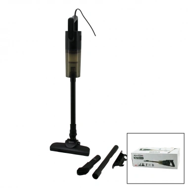 AWOX NETO VC-10 SİYAH METAL SAPLI DİK ELEKTRİKLİ SÜPÜRGE 500W 5MT KABLOSAP=75+35=110CMHEPA FİLTRE (5468)