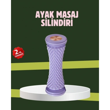 Ayak Masaj Aleti Kirpi Masaj Topu Kompakt Taşınabilir