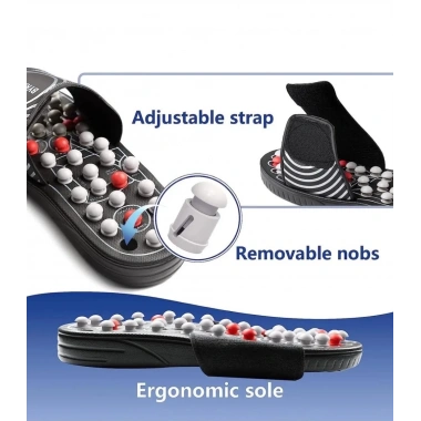 Ayak Masajı Akupunktur Terliği (38-39 Numara)