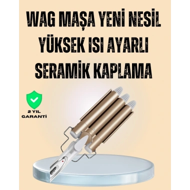 Ayarlanabilir Isılı Bukle Saç Maşası