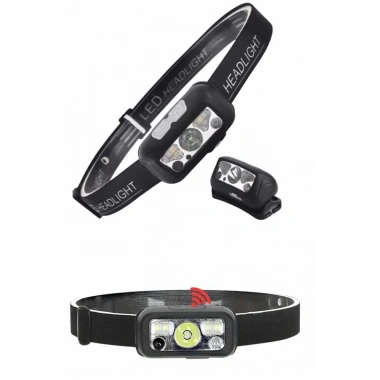 Ayarlanabilir Kafa Lambası Type-C Şarjlı Kompakt Kamp Lambası