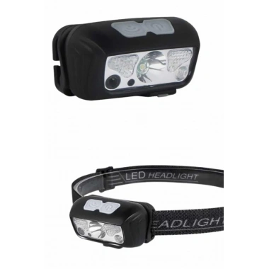 Ayarlanabilir Kafa Lambası Type-C Şarjlı Kompakt Kamp Lambası