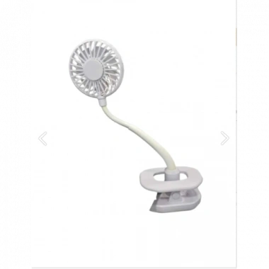 Ayarlanabilir Kıskaçlı Masa Üstü Mini Vantilatör