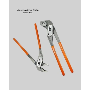 Ayarlanabilir Papağan Pense Çelik Gövde Profesyonel Kurbağacık