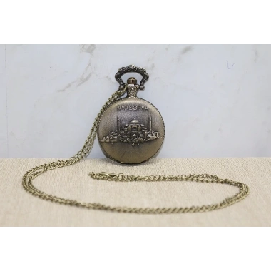 Ayasofya Tasarımı Köstekli Saat Alk4384