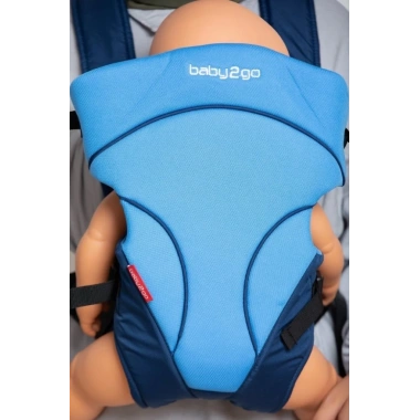 Baby2go 3 in 1 Kanguru - Mavi