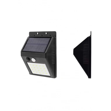 Bahçe Aydınlatması Güneş Enerjili Led Işık Lamba Sensörlü Dekoratif