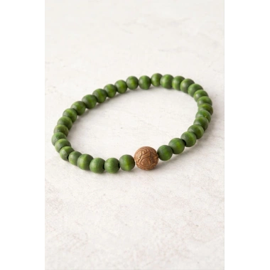 Bambu Ahşap Bileklik 8 mm
