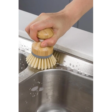 Bambu Bulaşık Temizlik Fırçası & Mutfak Banyo Temizlik Fırçası