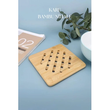 Bambu Nihale Kare 16,5 cm