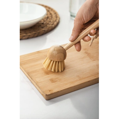 Bambu Temizlik Fırçası