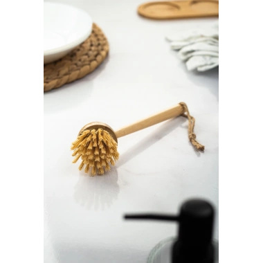 Bambu Temizlik Fırçası